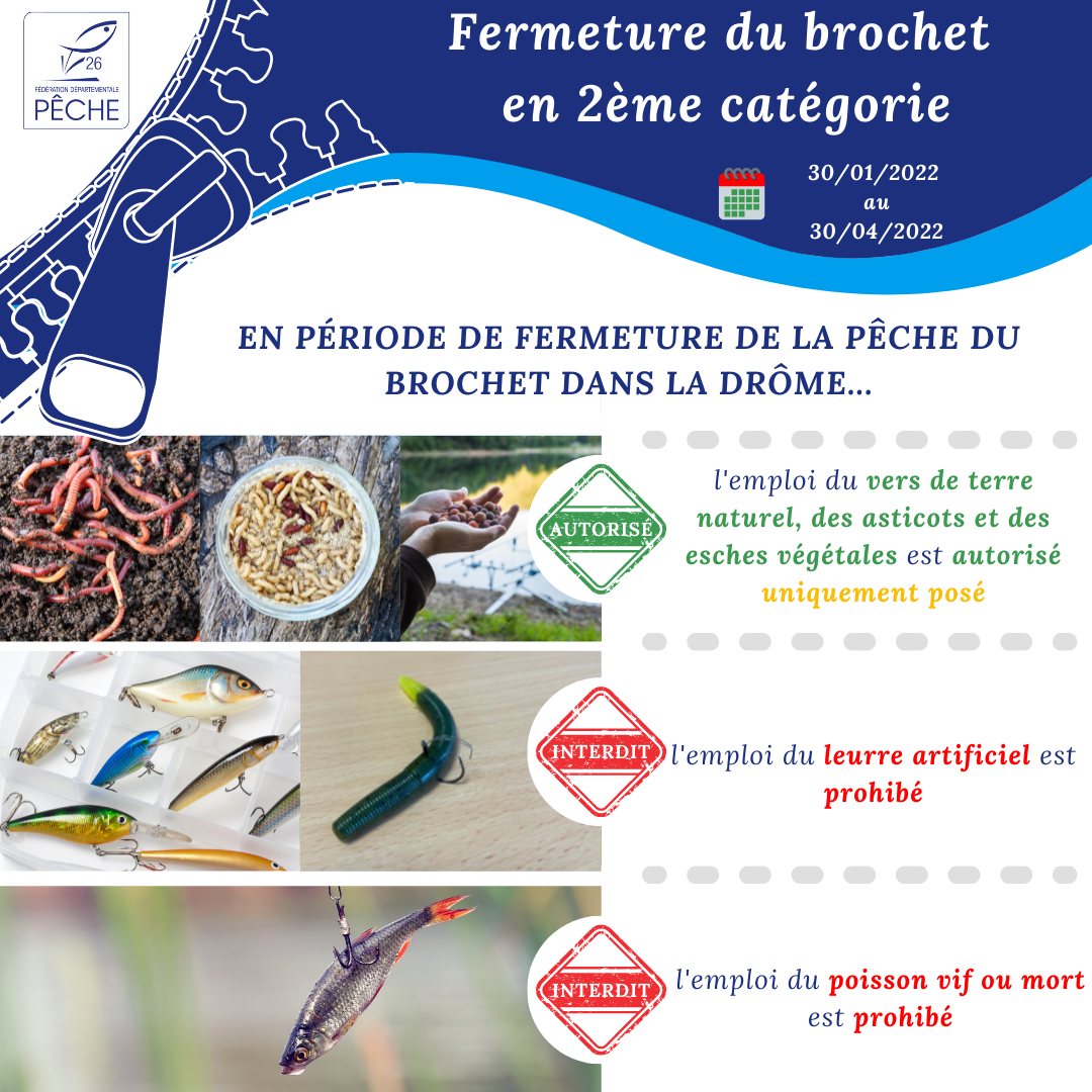 Ouverture du brochet samedi 30 avril - Fédération de pêche de  Meurthe-et-Moselle
