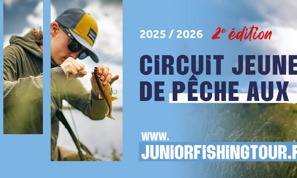 Junior Fishing Tour pêche aux leurres 2025/2026
