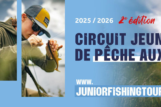 Junior Fishing Tour pêche aux leurres 2025/2026