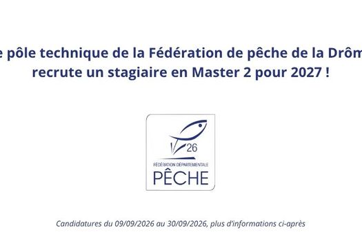 Offre de Stage Master 2 2027 FDAAPPMA26