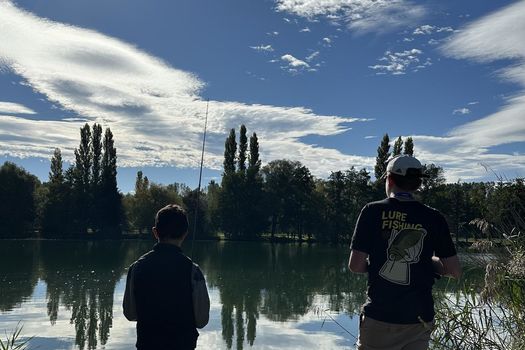 NOUVELLE VIDÉO Pêche aux leurres dans la Drôme ! 